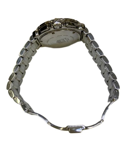 TAG Heuer（タグ・ホイヤー）TAG Heuer (タグ・ホイヤー) タグ・ホイヤー フォーミュラ1 ホワイトの古着・服飾アイテム