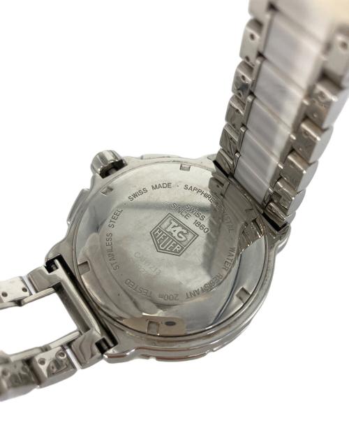 TAG Heuer（タグ・ホイヤー）TAG HEUER (タグ・ホイヤー) 腕時計 ホワイトの古着・服飾アイテム