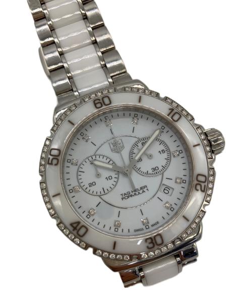 TAG Heuer（タグ・ホイヤー）TAG HEUER (タグ・ホイヤー) 腕時計 ホワイトの古着・服飾アイテム