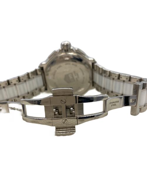 TAG Heuer（タグ・ホイヤー）TAG HEUER (タグ・ホイヤー) 腕時計 ホワイトの古着・服飾アイテム