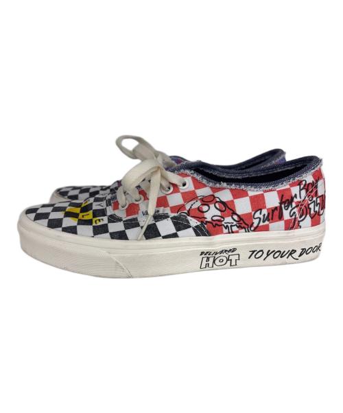 VANS（ヴァンズ）VANS (ヴァンズ) STRANGER THINGS (ストレンジャーシングス) AUTHENTIC サイズ:US7.5の古着・服飾アイテム