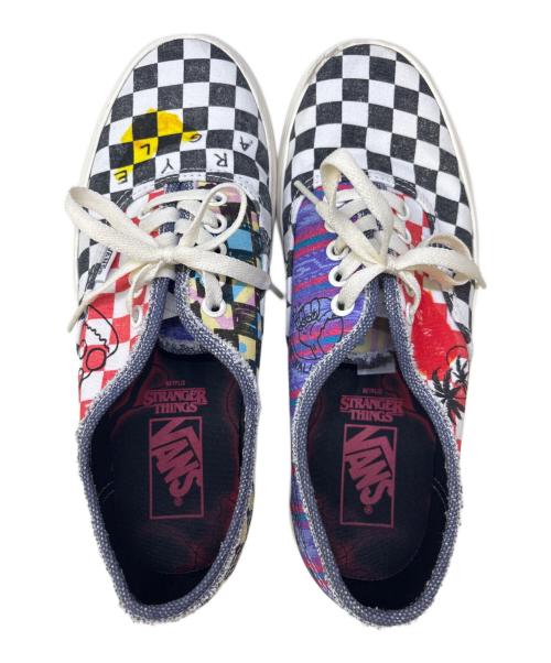 VANS（ヴァンズ）VANS (ヴァンズ) STRANGER THINGS (ストレンジャーシングス) AUTHENTIC サイズ:US7.5の古着・服飾アイテム