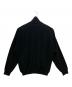 AURALEE (オーラリー) 薄手ニット SUPER HIGH GAUGE SWEAT ZIP BLOUSON ブラック サイズ:4：23000円