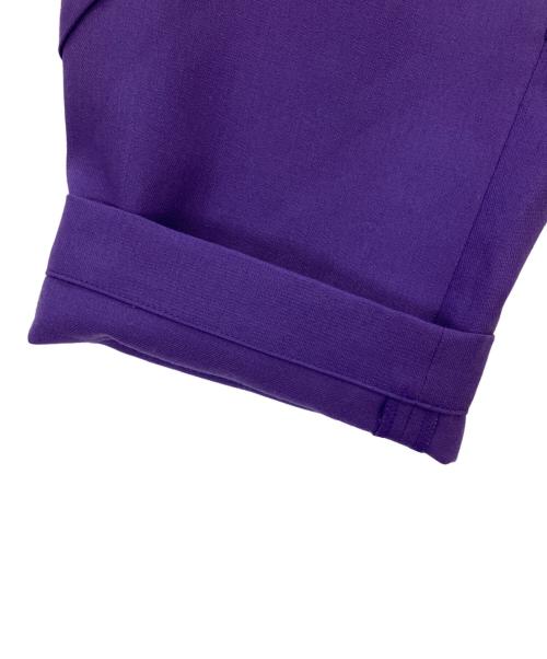 ISSEY MIYAKE MEN（イッセイミヤケメン）ISSEY MIYAKE MEN (イッセイミヤケメン) ハイブリッドウールパンツ パープル サイズ:2の古着・服飾アイテム