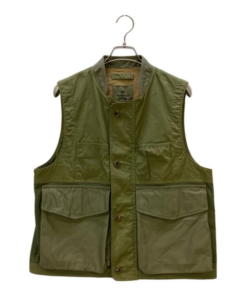 NIGEL CABOURN（ナイジェルケーボン）NIGEL CABOURN (ナイジェルケーボン) ハンティングベスト オリーブ サイズ:46の古着・服飾アイテム