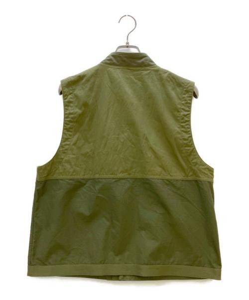 NIGEL CABOURN（ナイジェルケーボン）NIGEL CABOURN (ナイジェルケーボン) ハンティングベスト オリーブ サイズ:46の古着・服飾アイテム