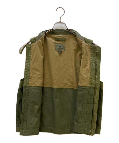 NIGEL CABOURN（ナイジェルケーボン）NIGEL CABOURN (ナイジェルケーボン) ハンティングベスト オリーブ サイズ:46の古着・服飾アイテム
