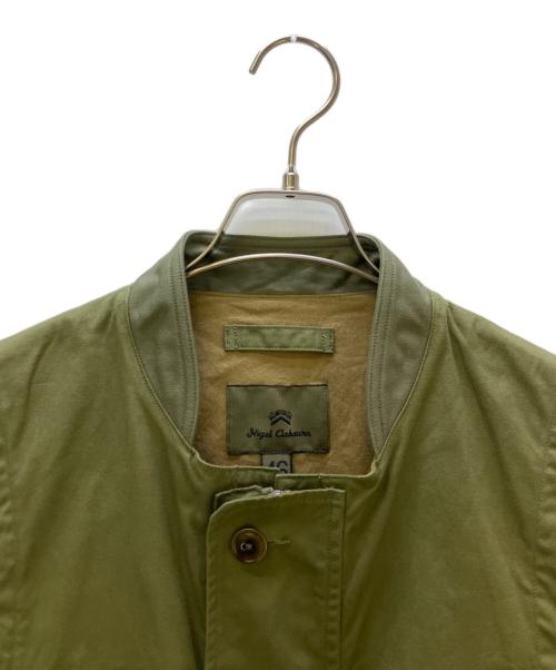 NIGEL CABOURN（ナイジェルケーボン）NIGEL CABOURN (ナイジェルケーボン) ハンティングベスト オリーブ サイズ:46の古着・服飾アイテム