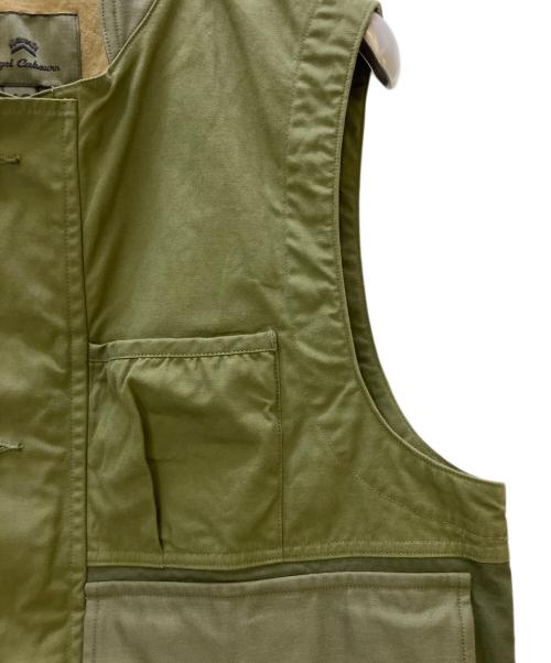 NIGEL CABOURN（ナイジェルケーボン）NIGEL CABOURN (ナイジェルケーボン) ハンティングベスト オリーブ サイズ:46の古着・服飾アイテム