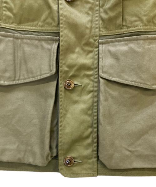 NIGEL CABOURN（ナイジェルケーボン）NIGEL CABOURN (ナイジェルケーボン) ハンティングベスト オリーブ サイズ:46の古着・服飾アイテム