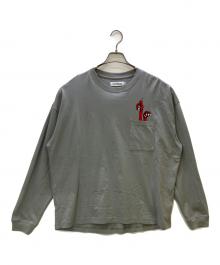 TIGHTBOOTH PRODUCTION（タイトブースプロダクション）の古着「長袖カットソー DEADKEBAB LS T-SHIRT」｜グレー