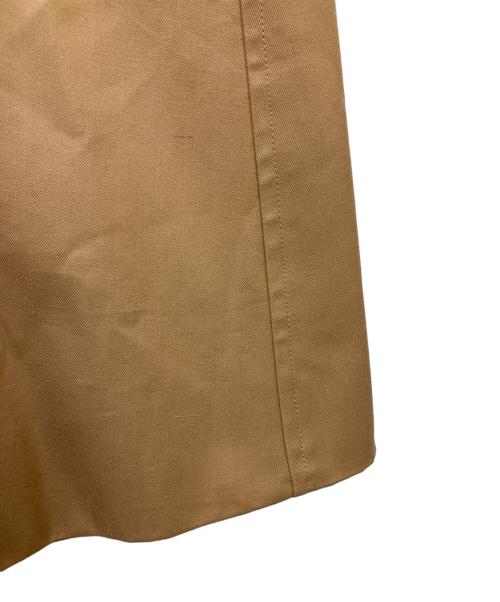 AURALEE（オーラリー）AURALEE (オーラリー) ステンカラーコート COTTON SILK GABARDINE LONG SOUTIEN COLLAR COAT ベージュ サイズ:3の古着・服飾アイテム