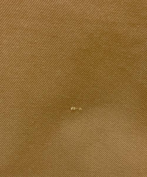 AURALEE（オーラリー）AURALEE (オーラリー) ステンカラーコート COTTON SILK GABARDINE LONG SOUTIEN COLLAR COAT ベージュ サイズ:3の古着・服飾アイテム
