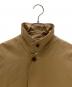 中古・古着 AURALEE (オーラリー) ステンカラーコート COTTON SILK GABARDINE LONG SOUTIEN COLLAR COAT ベージュ サイズ:3：40000円