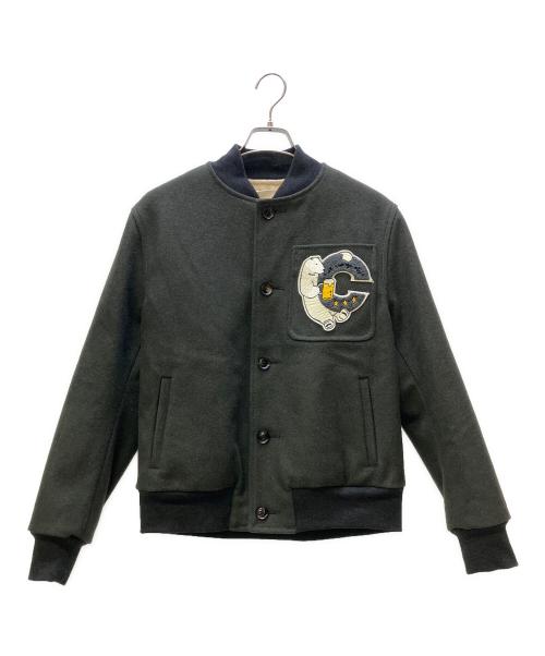 CANTATE（カンタータ）CANTATE (カンタータ) アワードジャケット グレー サイズ:48の古着・服飾アイテム