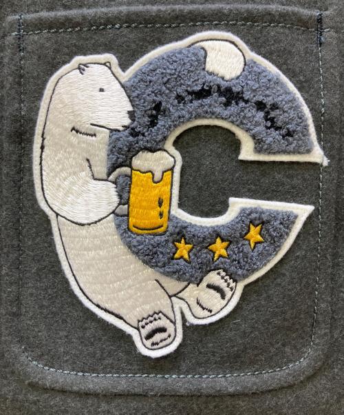 CANTATE（カンタータ）CANTATE (カンタータ) アワードジャケット グレー サイズ:48の古着・服飾アイテム
