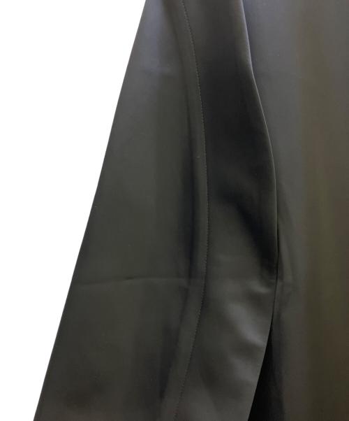 ADORE（アドーア）ADORE (アドーア) ブライトサテン スカート ブラック サイズ:36 未使用品の古着・服飾アイテム
