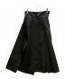 ADORE（アドーア）の古着「ブライトサテン スカート」｜ブラック