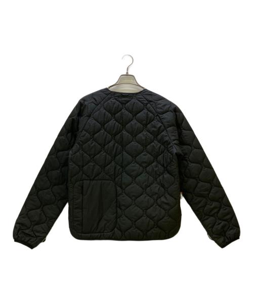 New Era（ニューエラ）New Era (ニューエラ) キルティングジャケット ブラック サイズ:Mの古着・服飾アイテム
