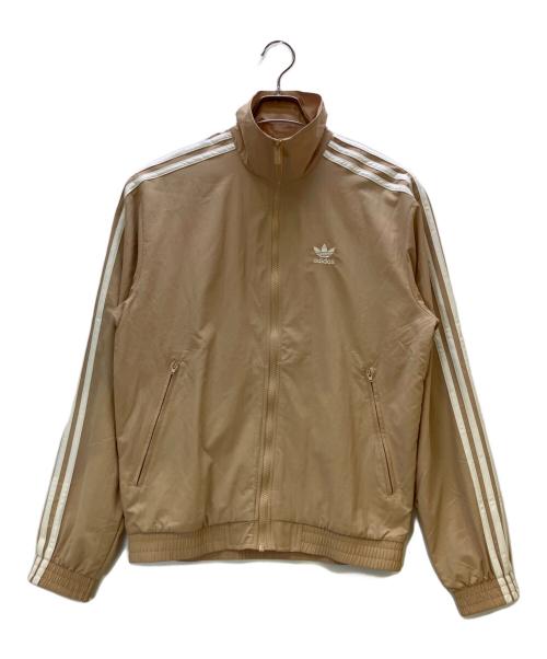 adidas（アディダス）adidas (アディダス) ウーブン ファイヤーバード トラックトップ ベージュ サイズ:XSの古着・服飾アイテム