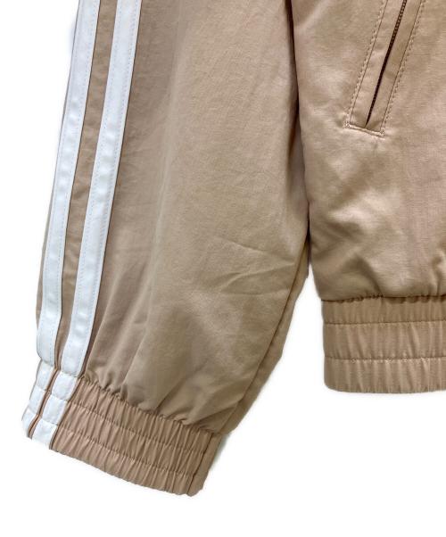 adidas（アディダス）adidas (アディダス) ウーブン ファイヤーバード トラックトップ ベージュ サイズ:XSの古着・服飾アイテム