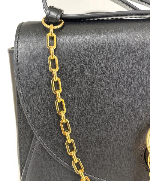 J.W.ANDERSON（ジェイダブリューアンダーソン）J.W.ANDERSON (ジェイダブリューアンダーソン) ショルダーバッグ　KEY LEATHER ブラックの古着・服飾アイテム