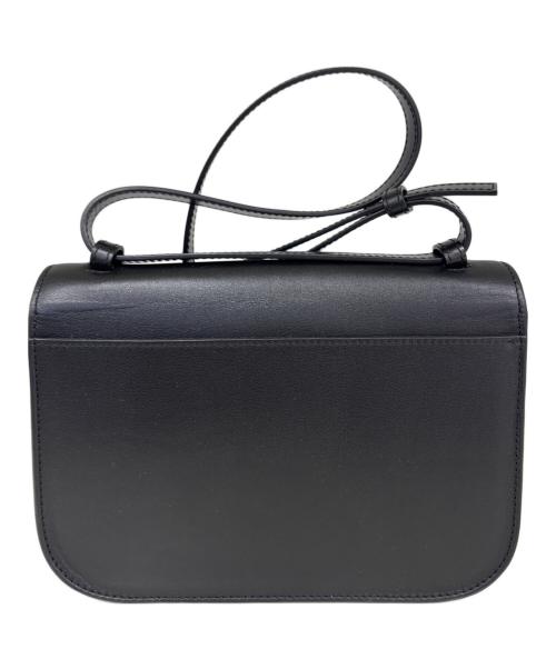 J.W.ANDERSON（ジェイダブリューアンダーソン）J.W.ANDERSON (ジェイダブリューアンダーソン) ショルダーバッグ　KEY LEATHER ブラックの古着・服飾アイテム