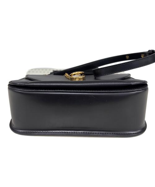 J.W.ANDERSON（ジェイダブリューアンダーソン）J.W.ANDERSON (ジェイダブリューアンダーソン) ショルダーバッグ　KEY LEATHER ブラックの古着・服飾アイテム