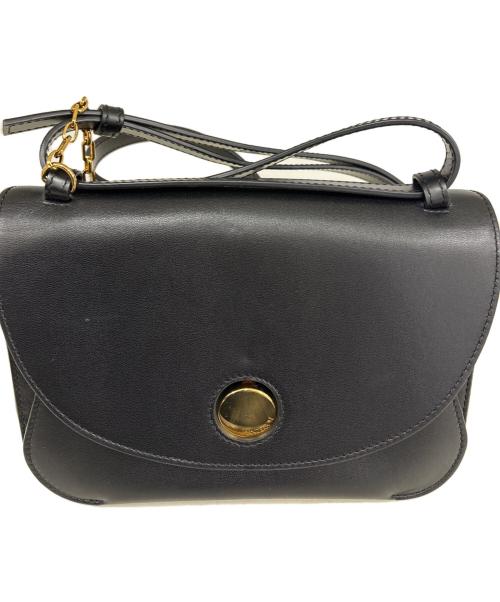 J.W.ANDERSON（ジェイダブリューアンダーソン）J.W.ANDERSON (ジェイダブリューアンダーソン) ショルダーバッグ　KEY LEATHER ブラックの古着・服飾アイテム