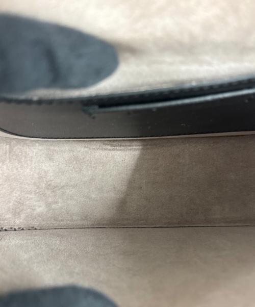 J.W.ANDERSON（ジェイダブリューアンダーソン）J.W.ANDERSON (ジェイダブリューアンダーソン) ショルダーバッグ　KEY LEATHER ブラックの古着・服飾アイテム