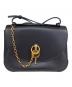 J.W.ANDERSON (ジェイダブリューアンダーソン) ショルダーバッグ　KEY LEATHER ブラック：18000円
