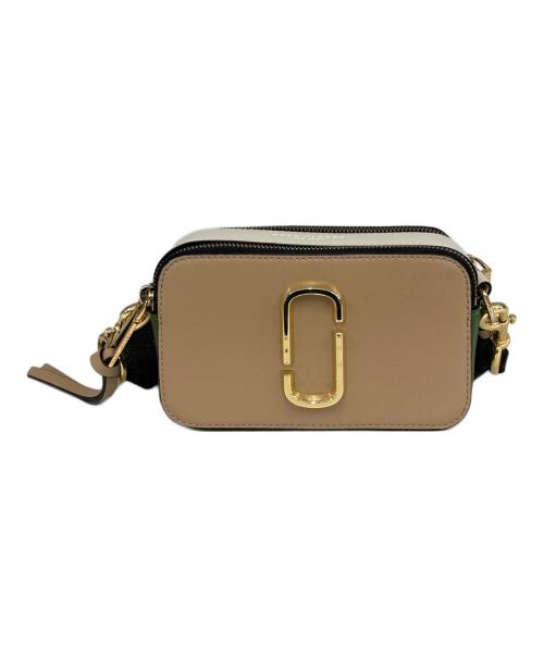 Marc by Marc Jacobs（マークバイマークジェイコブス）Marc by Marc Jacobs (マークバイマークジェイコブス) ショルダーバッグ ベージュ×グリーンの古着・服飾アイテム