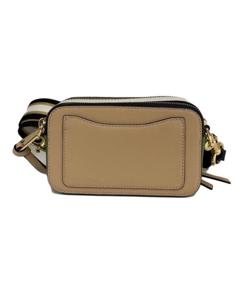 Marc by Marc Jacobs（マークバイマークジェイコブス）Marc by Marc Jacobs (マークバイマークジェイコブス) ショルダーバッグ ベージュ×グリーンの古着・服飾アイテム