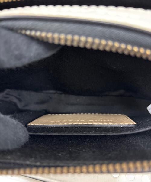 Marc by Marc Jacobs（マークバイマークジェイコブス）Marc by Marc Jacobs (マークバイマークジェイコブス) ショルダーバッグ ベージュ×グリーンの古着・服飾アイテム