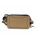 Marc by Marc Jacobs (マークバイマークジェイコブス) ショルダーバッグ ベージュ×グリーン：12000円