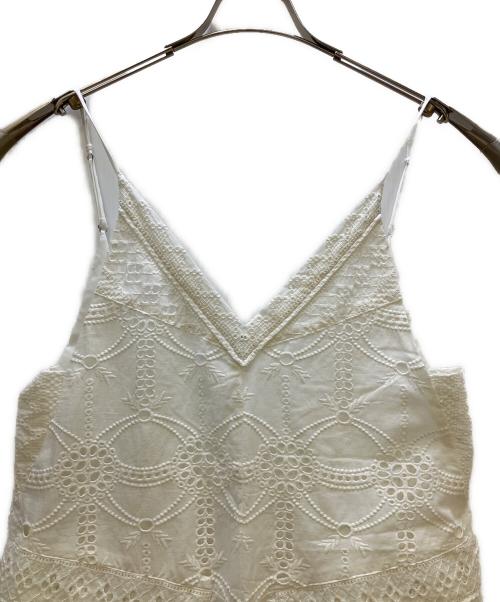 IENA（イエナ）IENA (イエナ) オールインワン 24SS ホワイト サイズ:36の古着・服飾アイテム