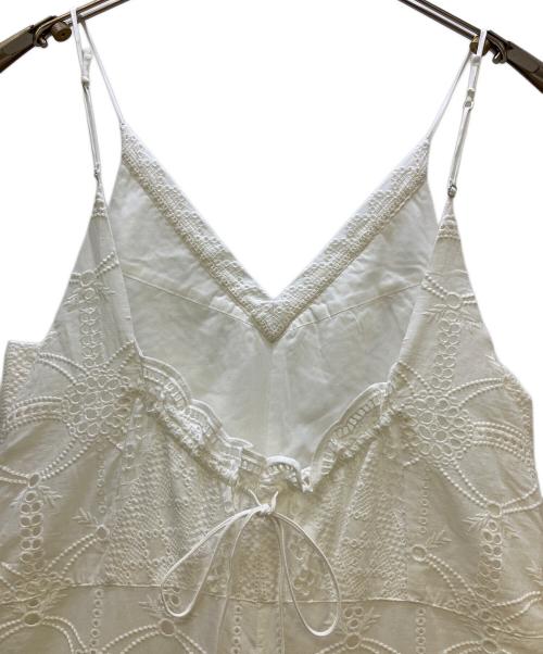 IENA（イエナ）IENA (イエナ) オールインワン 24SS ホワイト サイズ:36の古着・服飾アイテム