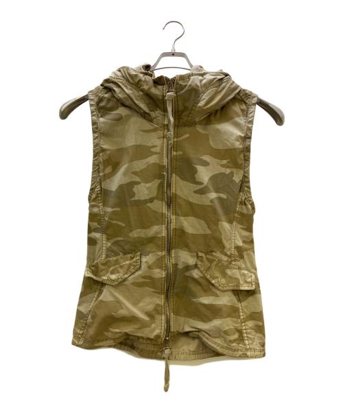 goa（ゴア）goa (ゴア) ミリタリーベスト カーキ サイズ:Mの古着・服飾アイテム