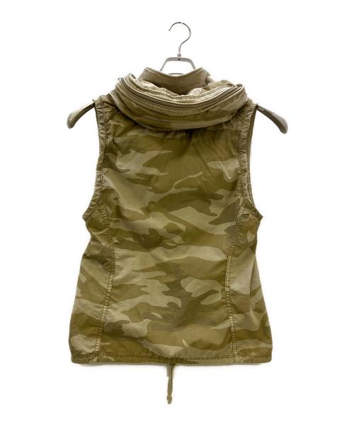 goa（ゴア）goa (ゴア) ミリタリーベスト カーキ サイズ:Mの古着・服飾アイテム