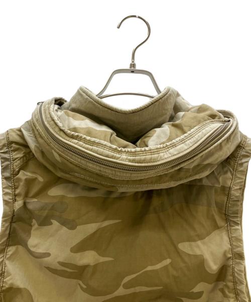 goa（ゴア）goa (ゴア) ミリタリーベスト カーキ サイズ:Mの古着・服飾アイテム