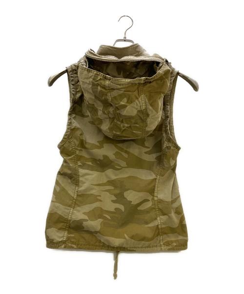 goa（ゴア）goa (ゴア) ミリタリーベスト カーキ サイズ:Mの古着・服飾アイテム