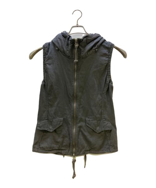 goa（ゴア）goa (ゴア) ミリタリーベスト グレー サイズ:Mの古着・服飾アイテム