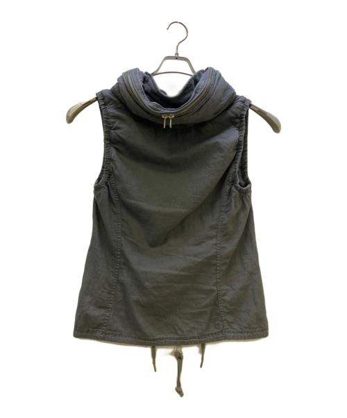 goa（ゴア）goa (ゴア) ミリタリーベスト グレー サイズ:Mの古着・服飾アイテム