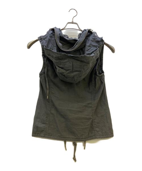 goa（ゴア）goa (ゴア) ミリタリーベスト グレー サイズ:Mの古着・服飾アイテム