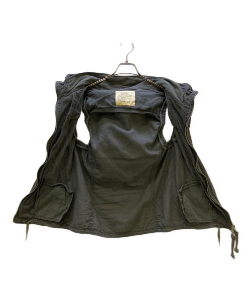 goa（ゴア）goa (ゴア) ミリタリーベスト グレー サイズ:Mの古着・服飾アイテム