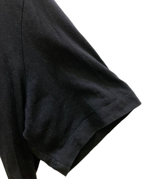 MONCLER（モンクレール）MONCLER (モンクレール) 半袖カットソー SS TSHIRT ブラック サイズ:Lの古着・服飾アイテム