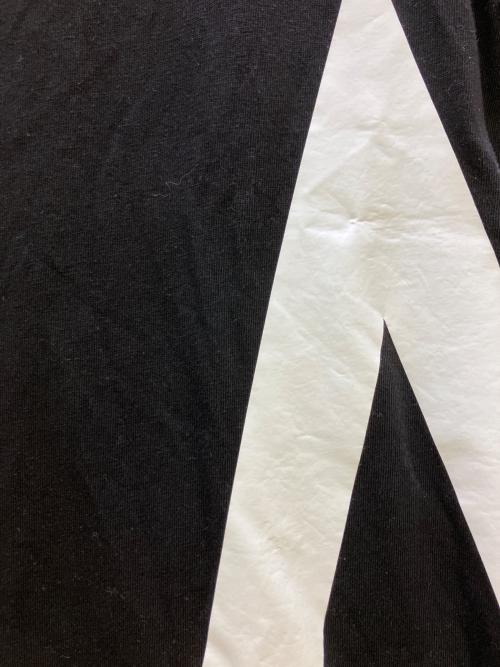 MONCLER（モンクレール）MONCLER (モンクレール) 半袖カットソー SS TSHIRT ブラック サイズ:Lの古着・服飾アイテム