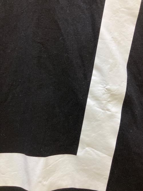 MONCLER（モンクレール）MONCLER (モンクレール) 半袖カットソー SS TSHIRT ブラック サイズ:Lの古着・服飾アイテム