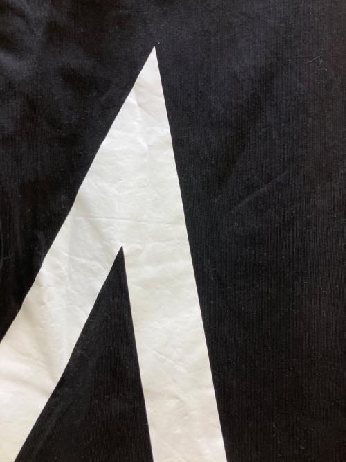 MONCLER（モンクレール）MONCLER (モンクレール) 半袖カットソー SS TSHIRT ブラック サイズ:Lの古着・服飾アイテム