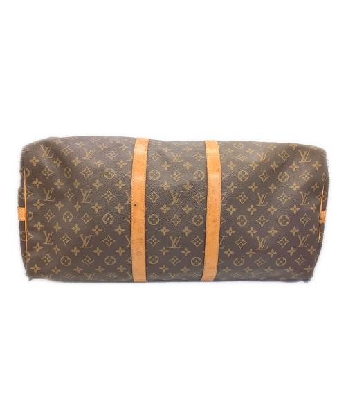 LOUIS VUITTON（ルイ ヴィトン）LOUIS VUITTON (ルイ ヴィトン) キーポル・バンドリエール55 ブラウンの古着・服飾アイテム